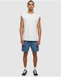 Urban Classics - Open Edge Sleeveless Tee
