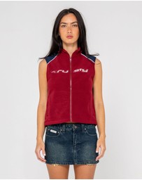 Rusty - Mr Cool Polar Fleece Vest