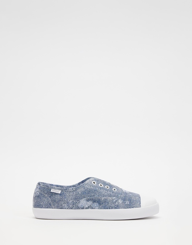 Holster - Laila Slip-On Denim Sneakers - Women's
