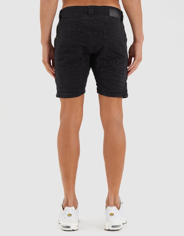 Nena & Pasadena - Viper Denim Shorts