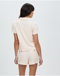 Brixton - Marquee Short Sleeve Terry Top