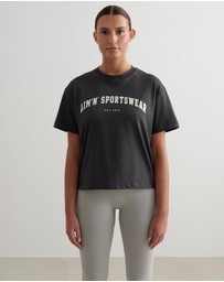Aim'n - Varsity Boxy T-Shirt