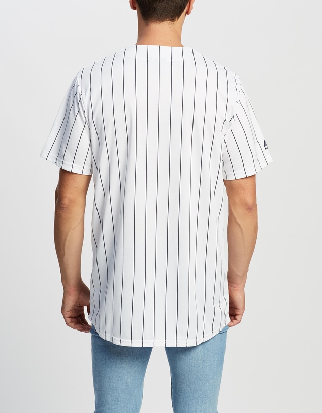 Majestic - Chest Logo Replica Jersey