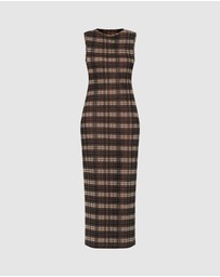 Wynn Hamlyn - Silk Mesh Maxi Dress