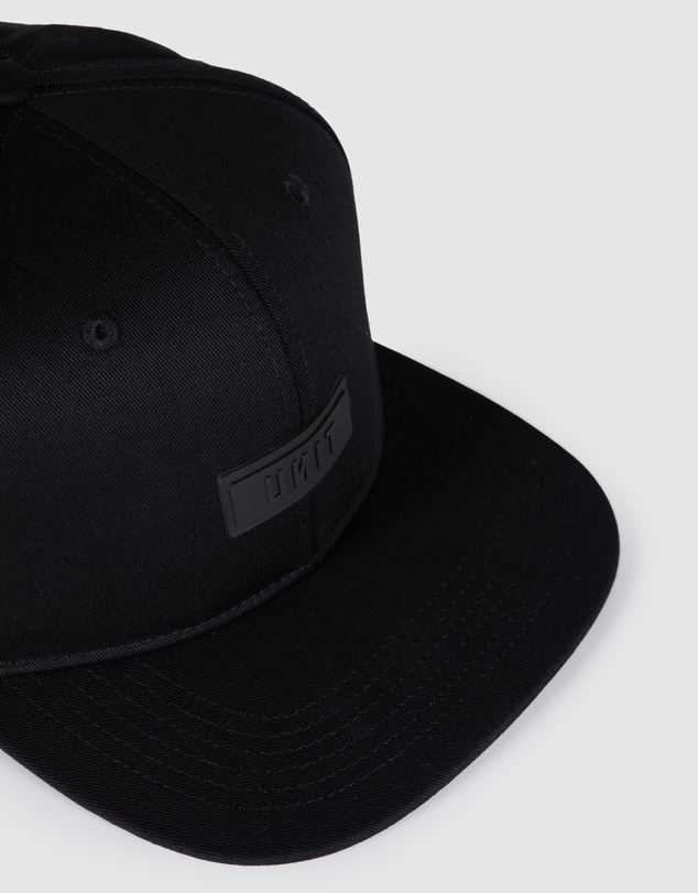 UNIT - UNIT Esteem Men's Flat Peak Snapback Cap