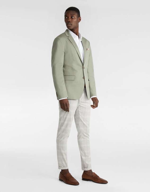 yd. - Bridge Cotton Blazer