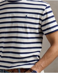 Polo Ralph Lauren - Classic Fit Striped Jersey T-Shirt