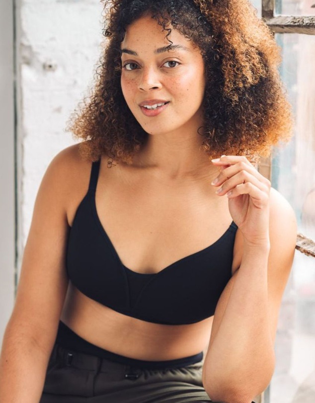Royce Lingerie - Posie Racerback Wirefree T-Shirt Style Teen Bra