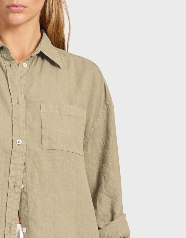 Academy Brand - Hampton Linen Shirt