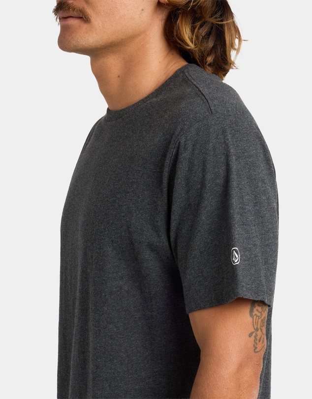Volcom - Mens Aus Solid T-Shirt