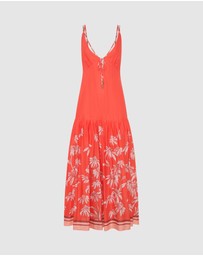 KIVARI - Ruby Strappy Maxi Dress