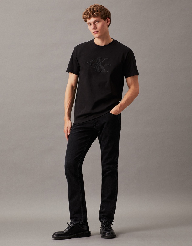 Calvin Klein Jeans - Tonal Monogram T-Shirt