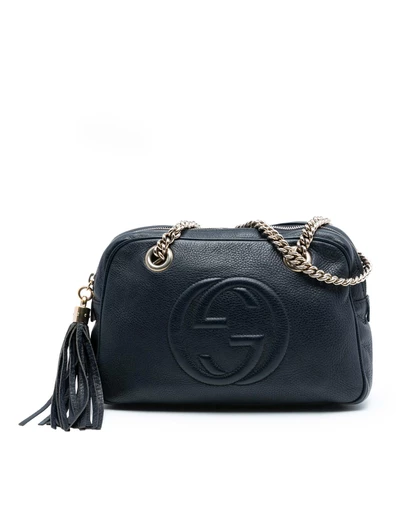 Pre-Loved by Azura Reborn - Pre-Loved Leather Soho Chain Zip Shoulder Bag