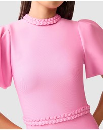 Elliatt - Coralene Midi Dress