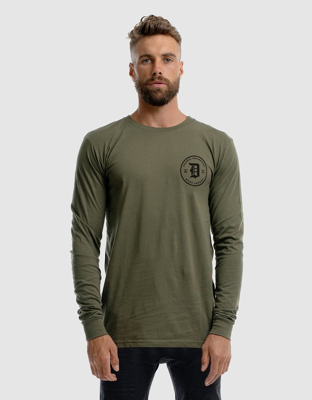 DVNT - Clean Classic Long Sleeve Tee