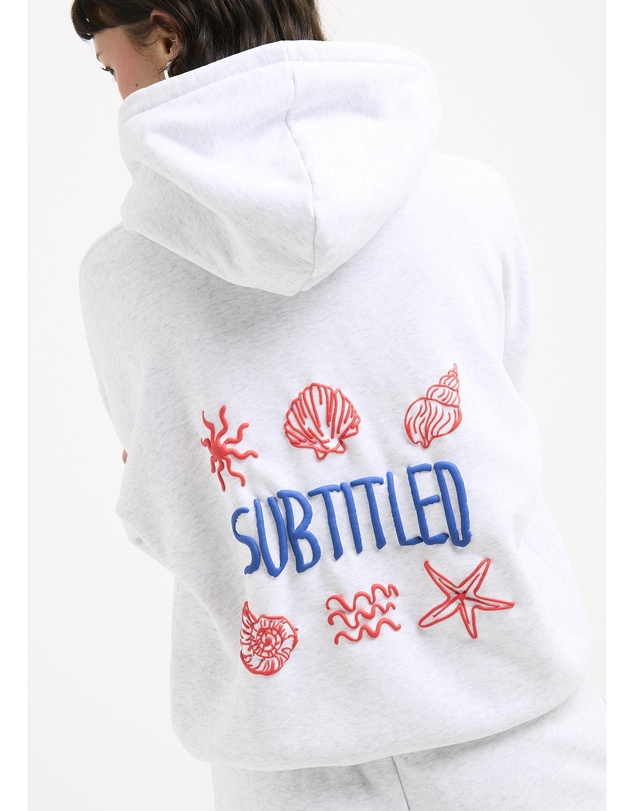 Subtitled - Social Club Mushroom Hoodie