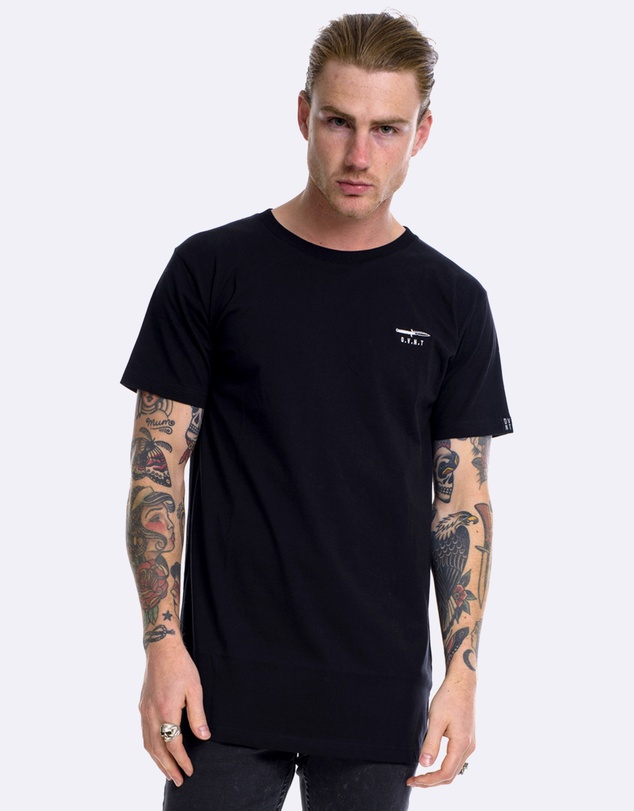 DVNT - Switchblade Embroidery Tee