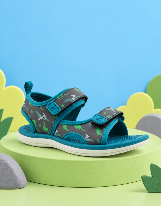 Clarks - Kade Dinosour Print