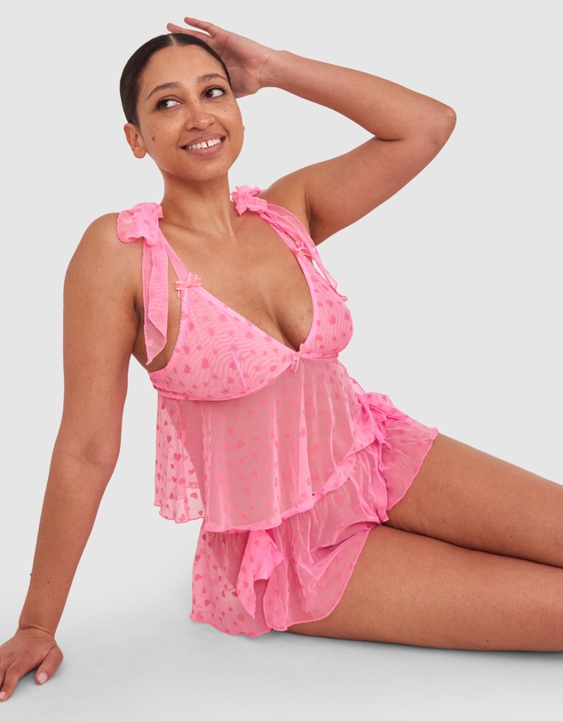 Bras N Things - Maisie Cami - Pink
