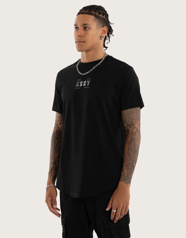 Kiss Chacey - Encryption Dual Curved Tee