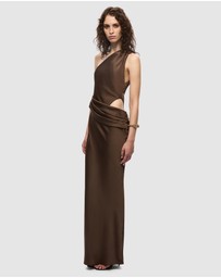 MISHA - The Isadora Satin Dress