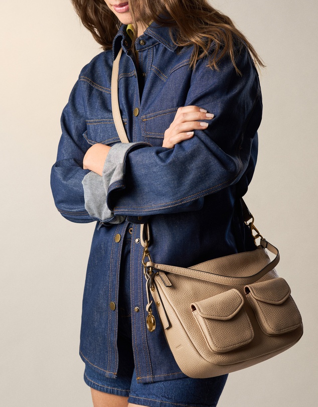 Fossil - Jolie White Crossbody Bag