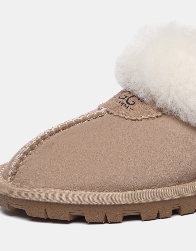 EVERAU - Australian Shepherd Ugg Waffle Plus Cow Suede Upper House Shoes