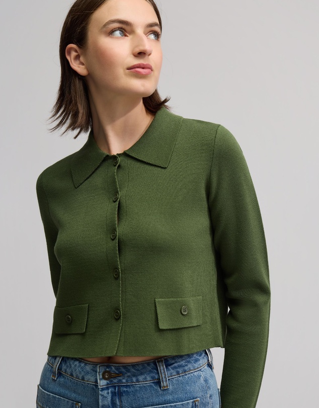 Oxford - Bella Knitted Cardigan Jacket