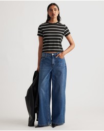 Decjuba - Dillon Stripe Mini Tee