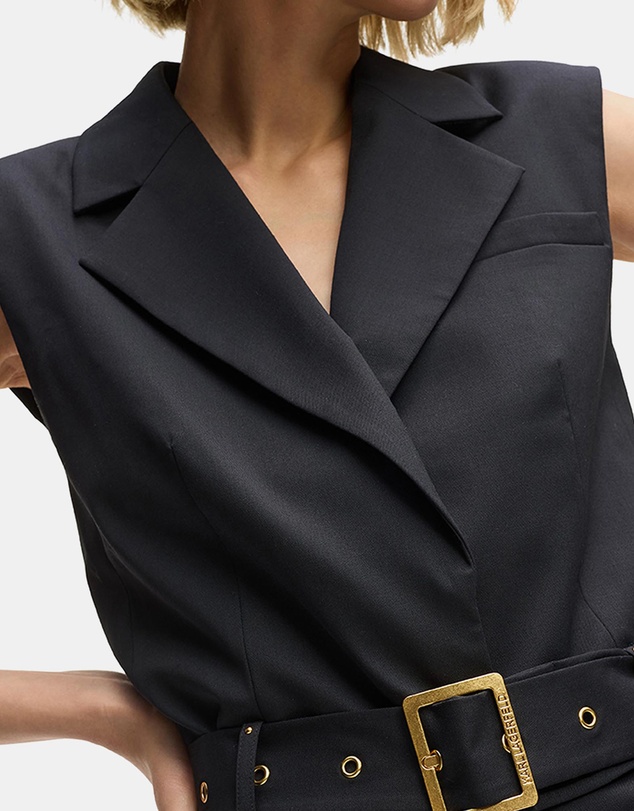 Karl Lagerfeld - DNA Studded Gilet