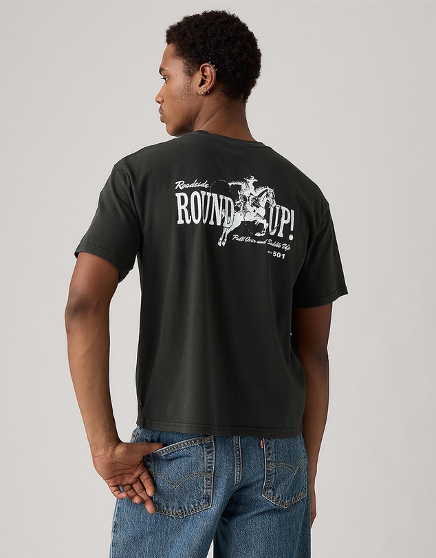 Levi's - Cropped Tee