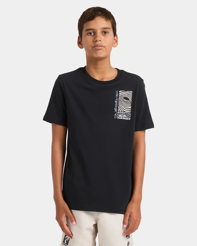 Quiksilver - Boys 8 to 16 New Wave T-Shirt