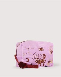The Somewhere Co - Sagittarius Astrology Cosmetic Case