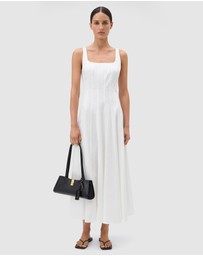 Oroton - Panelled Day Dress