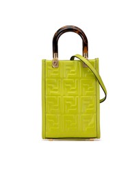 Pre-Loved by Azura Reborn - Pre-Loved Mini Zucca Embossed Leather Sunshine Shopper Tote