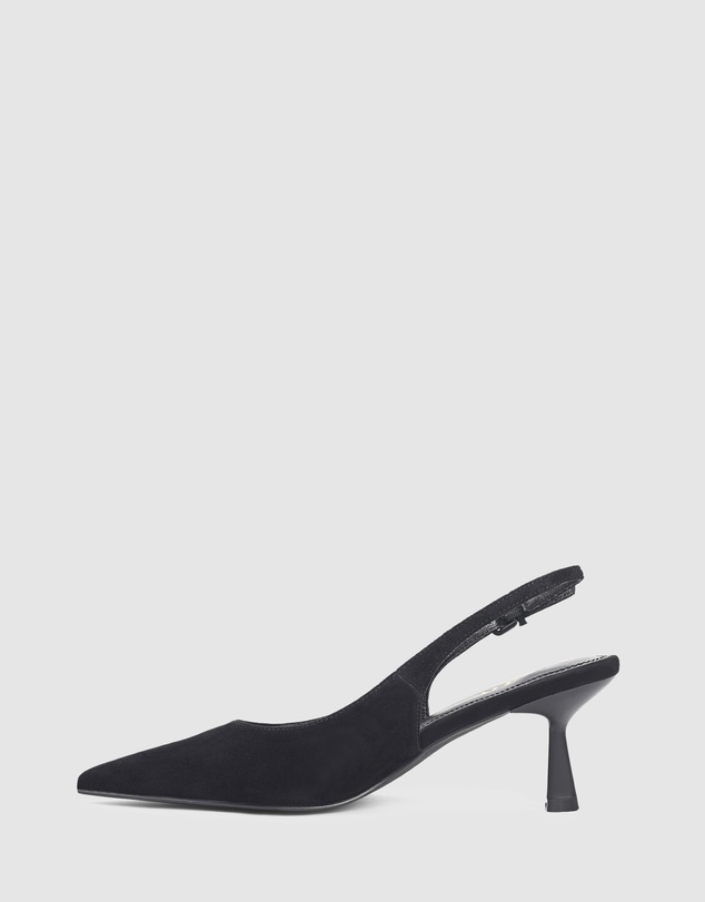 Siren - Daphne Slingback Heels