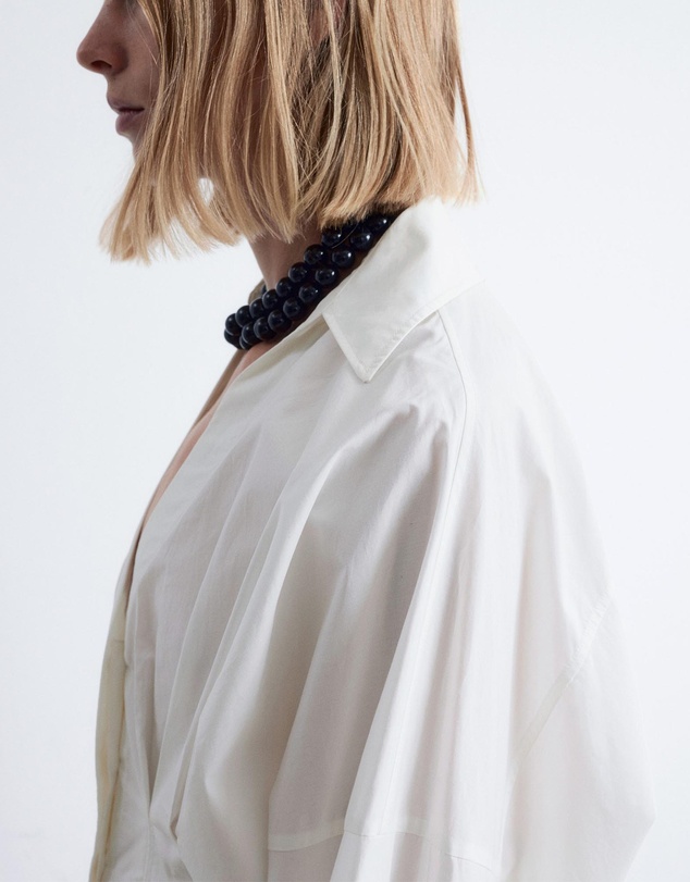 & Other Stories - Fitted-Waist Cotton Shirt