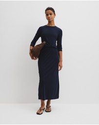 Country Road - Tencel Jersey Twist Dress