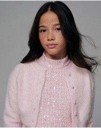 Bardot Junior - Bell Sleeve Cardi - Kids-Teens