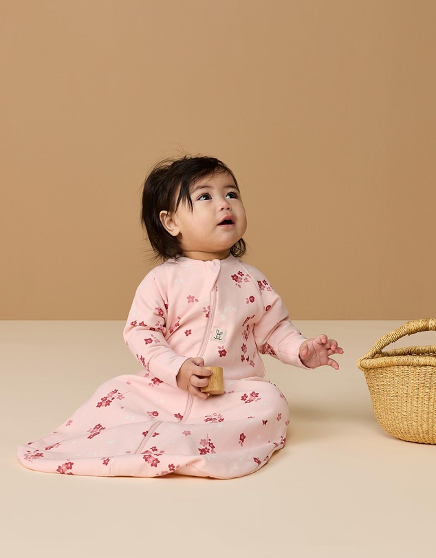 ergoPouch - Jersey Sleeved Sleeping Bag 1.0 TOG - ICONIC EXCLUSIVE - Babies