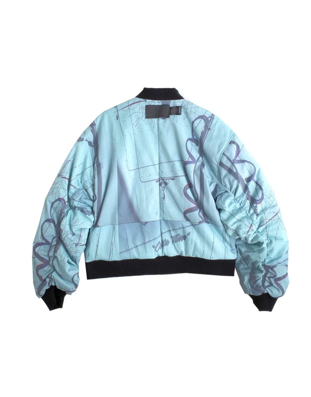 JUNGLES JUNGLES - Outta Time Reversible Bomber