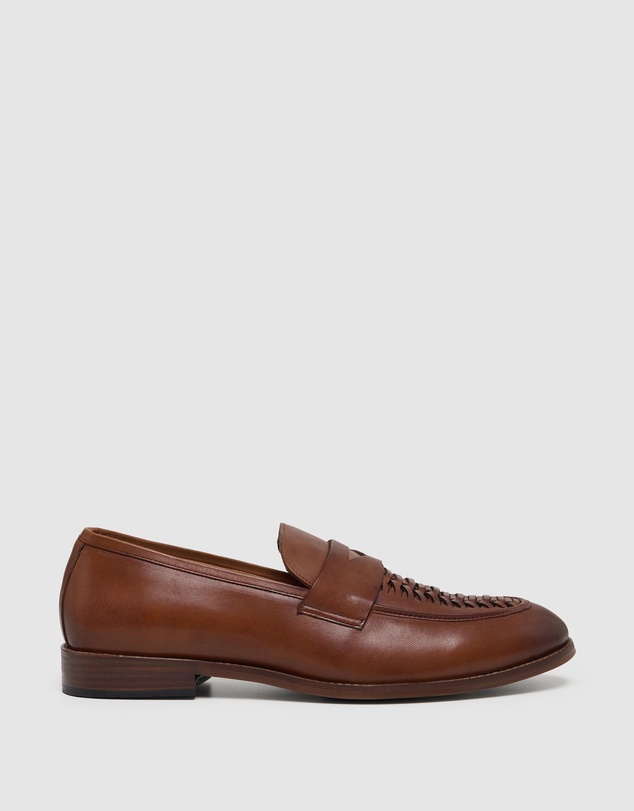 Oxford - Caspian Open Weave Loafer