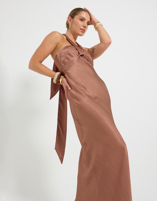 Pasduchas - Quinn Strapless Maxi Dress