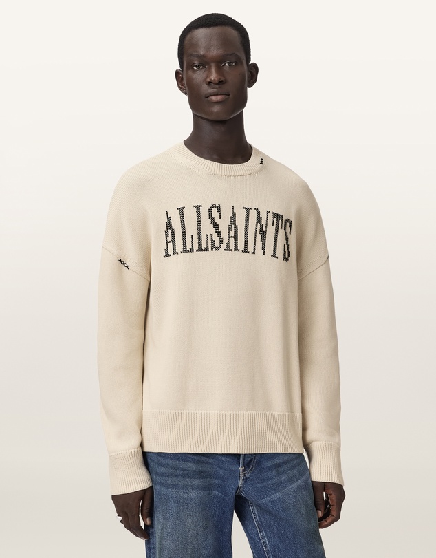 AllSaints - Crossed Crew Sweat