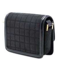 Pre-Loved by Azura Reborn - Pre-Loved Small Quilted Suede Solferino Satchel In Box