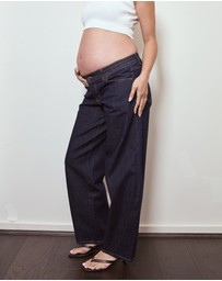 Soon Maternity - Milo Barrel Leg Jeans
