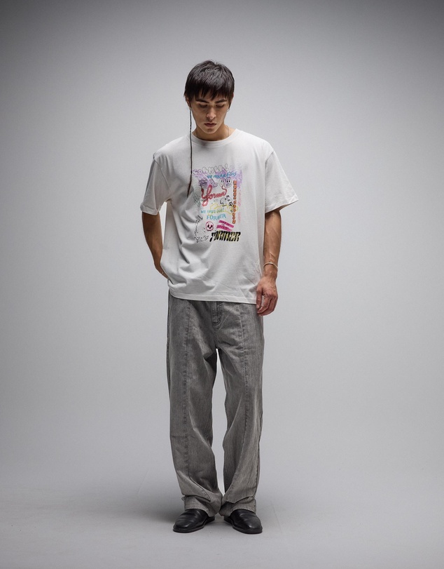 Former - DEVELOPMENT T-SHIRT // BONE