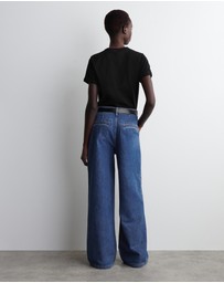 COS - Wide-Leg Denim Trousers
