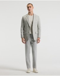 Calibre - Tech Seersucker Pants Silver