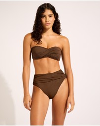 Seafolly - Seafolly Collective High Waist Bikini Bottom